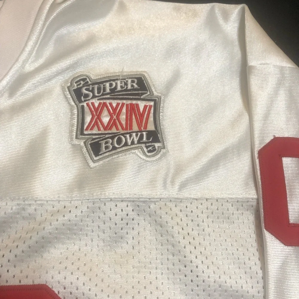 Jerry Rice 49ers authentic 1990 SuperBowl Jersey‎ - Picture 3 of 7